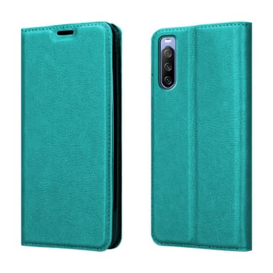 Sony Xperia 10 III lommebokdeksel case (turkis)