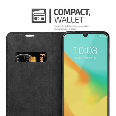 ZTE Blade V10 VITA lommebokdeksel case (rød)