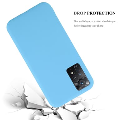 Deksel Xiaomi RedMi NOTE 11 PRO 4G / 5G Silikon cover