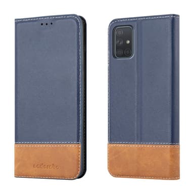 Samsung Galaxy A71 4G Deksel Case Cover (blå)