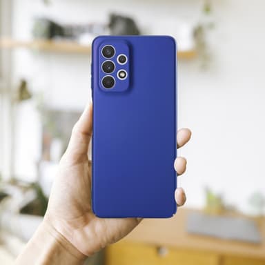 Deksel Samsung Galaxy A33 5G Case Cover (blå)