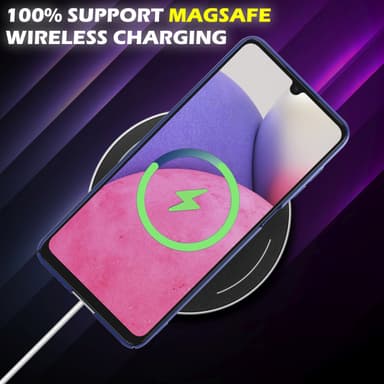 Deksel Samsung Galaxy A33 5G Case Cover (blå)