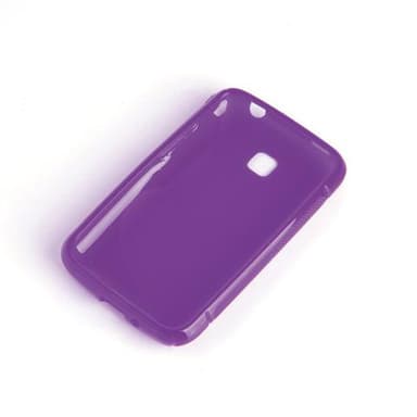 LG L3 II (1. SIM) silikondeksel case (lilla)