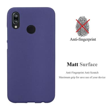 Deksel Huawei P20 LITE 2018 / NOVA 3E case (blå)