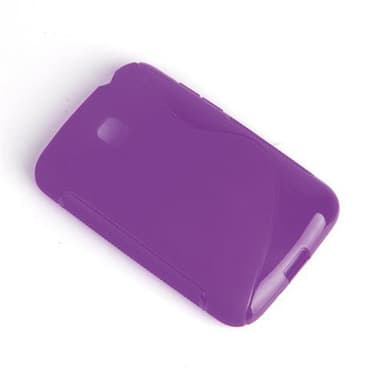 LG L3 II (1. SIM) silikondeksel case (lilla)