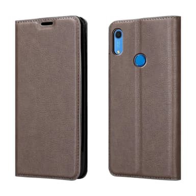 Huawei Y6S lommebokdeksel case (brun)