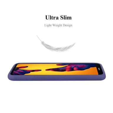 Deksel Huawei P20 LITE 2018 / NOVA 3E case (blå)