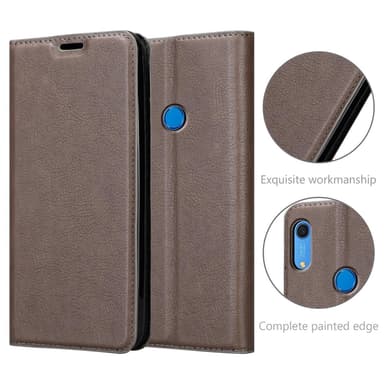 Huawei Y6S lommebokdeksel case (brun)