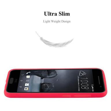 Deksel HTC ONE A9 case (rød)