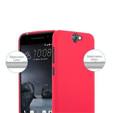 Deksel HTC ONE A9 case (rød)