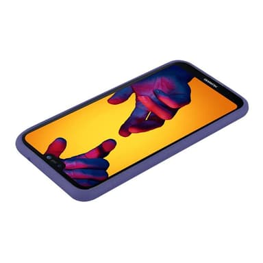 Deksel Huawei P20 LITE 2018 / NOVA 3E case (blå)
