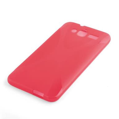 Huawei ASCEND GX1 Deksel Case Cover (rød)