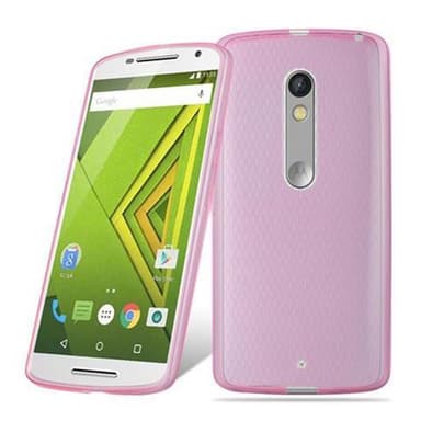 Motorola MOTO X PLAY deksel ultra slim (rosa)