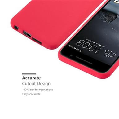 Deksel HTC ONE A9 case (rød)
