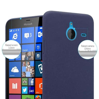 Nokia Lumia 640 XL Hardt Deksel Cover (blå)