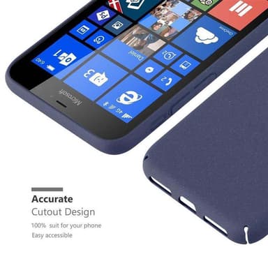 Nokia Lumia 640 XL Hardt Deksel Cover (blå)