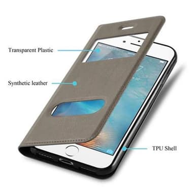 iPhone 7 PLUS / 7S PLUS / 8 PLUS lommebokdeksel cover