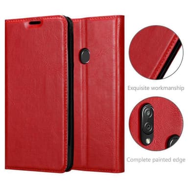 ZTE Blade V10 VITA lommebokdeksel case (rød)