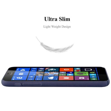 Nokia Lumia 640 XL Hardt Deksel Cover (blå)