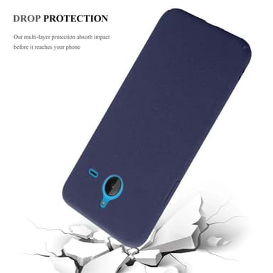 Nokia Lumia 640 XL Hardt Deksel Cover (blå)