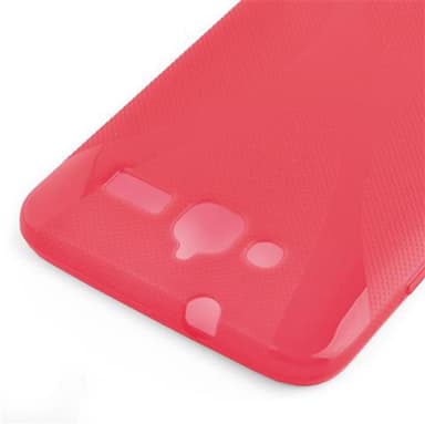 Huawei ASCEND GX1 Deksel Case Cover (rød)