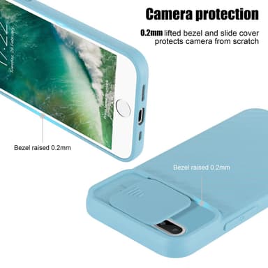 iPhone 7 PLUS / 7S PLUS / 8 PLUS silikondeksel case