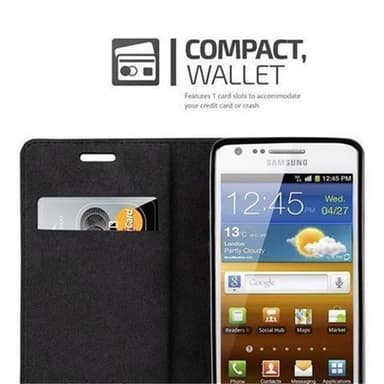 Samsung Galaxy S2 / S2 PLUS lommebokdeksel case