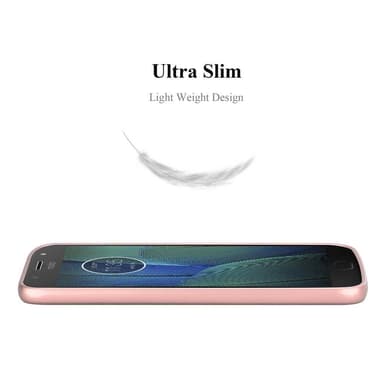 Deksel Motorola MOTO G5S PLUS Case Cover (rosa)