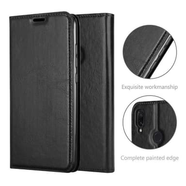 Xiaomi RedMi NOTE 7 lommebokdeksel case (svart)