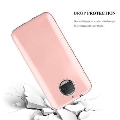 Deksel Motorola MOTO G5S PLUS Case Cover (rosa)