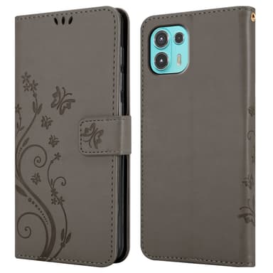 Motorola EDGE 20 LITE / FUSION lommebokdeksel Blomster