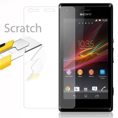Sony Xperia M Skjermbeskytter Skärmskydd