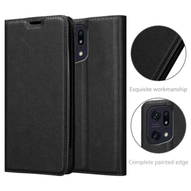 Oppo FIND X5 PRO lommebokdeksel case (svart)