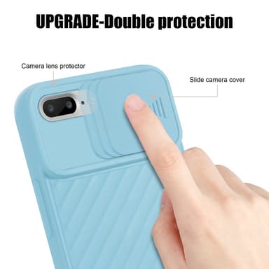 iPhone 7 PLUS / 7S PLUS / 8 PLUS silikondeksel case