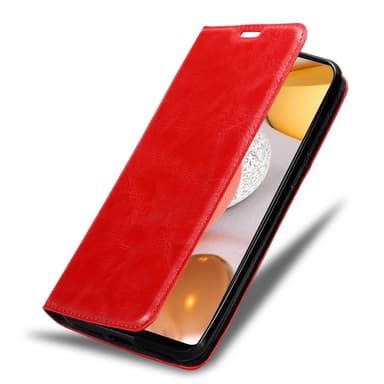 Samsung Galaxy A42 4G lommebokdeksel case (rød)
