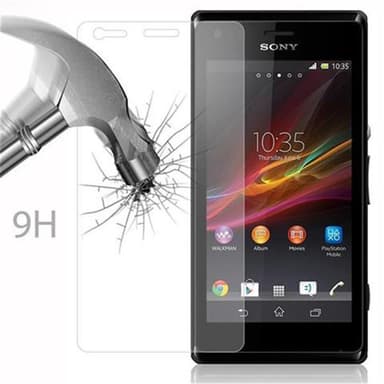 Sony Xperia M Skjermbeskytter Skärmskydd