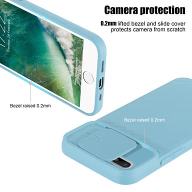 iPhone 7 PLUS / 7S PLUS / 8 PLUS silikondeksel case