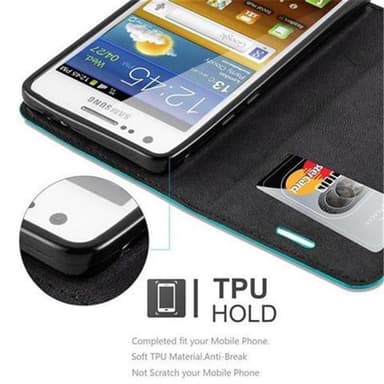 Samsung Galaxy S2 / S2 PLUS lommebokdeksel case
