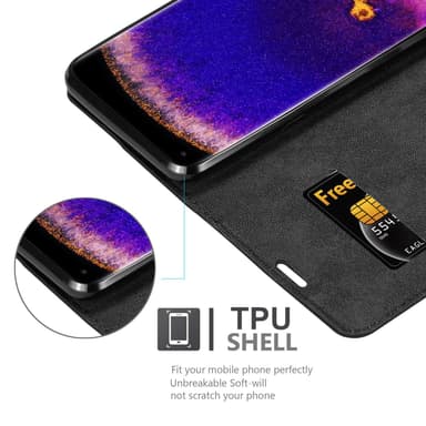 Oppo FIND X5 PRO lommebokdeksel case (svart)
