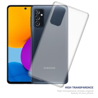 Samsung Galaxy M52 5G deksel ultra slim (gjennomsiktig)