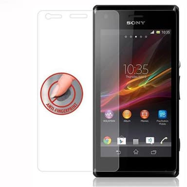 Sony Xperia M Skjermbeskytter Skärmskydd