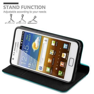 Samsung Galaxy S2 / S2 PLUS lommebokdeksel case