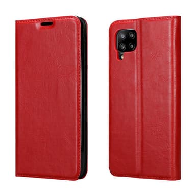 Samsung Galaxy A42 4G lommebokdeksel case (rød)