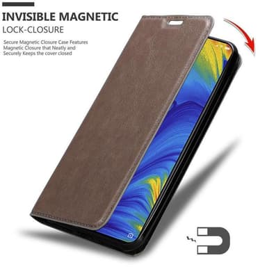 Xiaomi Mi MIX 3 lommebokdeksel case (brun)