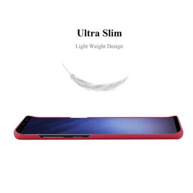 Samsung Galaxy S9 Hardt Deksel Cover (rød)