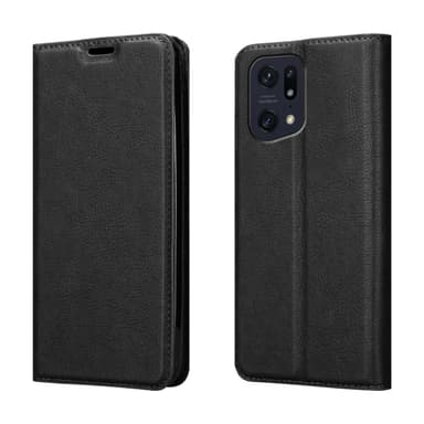 Oppo FIND X5 PRO lommebokdeksel case (svart)