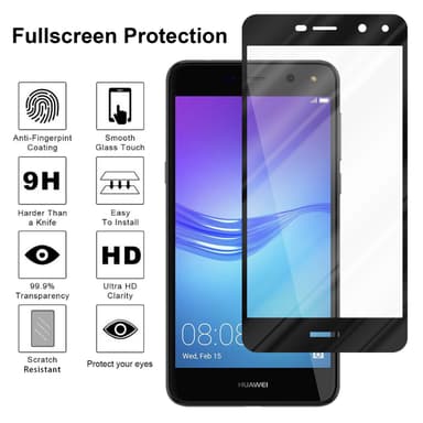Huawei Y5 2017 / Y6 2017 Skjermbeskytter Skärmskydd