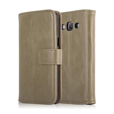 Samsung Galaxy A5 2015 lommebokdeksel etui (brun)