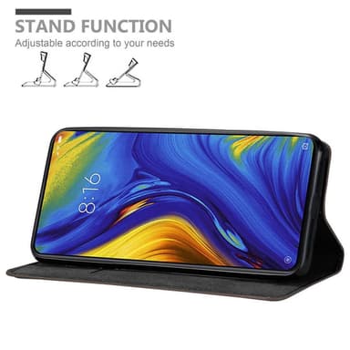 Xiaomi Mi MIX 3 lommebokdeksel case (brun)