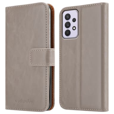Samsung Galaxy A33 5G lommebokdeksel etui (brun)